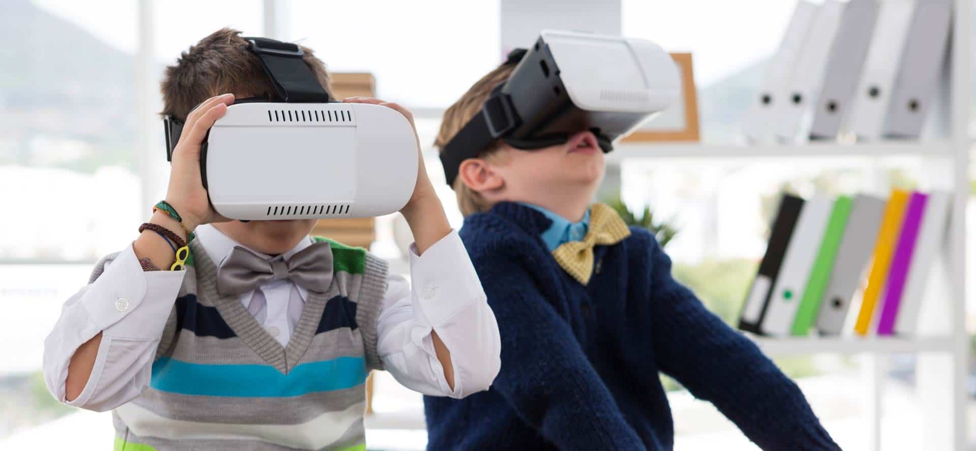 two-students-looking-through-vr-on-a-virtual-field-trip-mobile